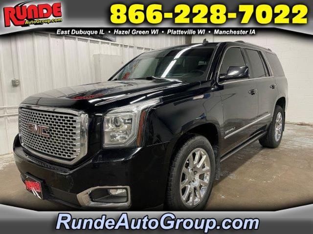 used 2015 GMC Yukon car, priced at $16,972