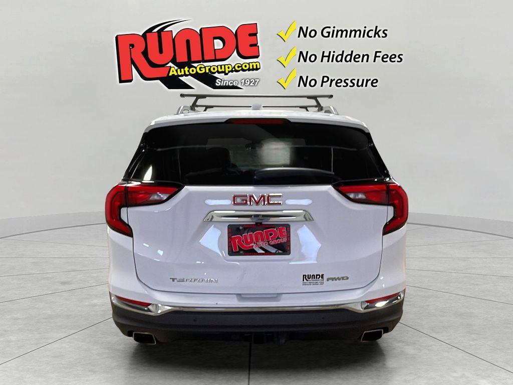 used 2019 GMC Terrain car, priced at $14,990
