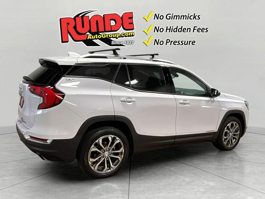 used 2019 GMC Terrain car, priced at $14,990