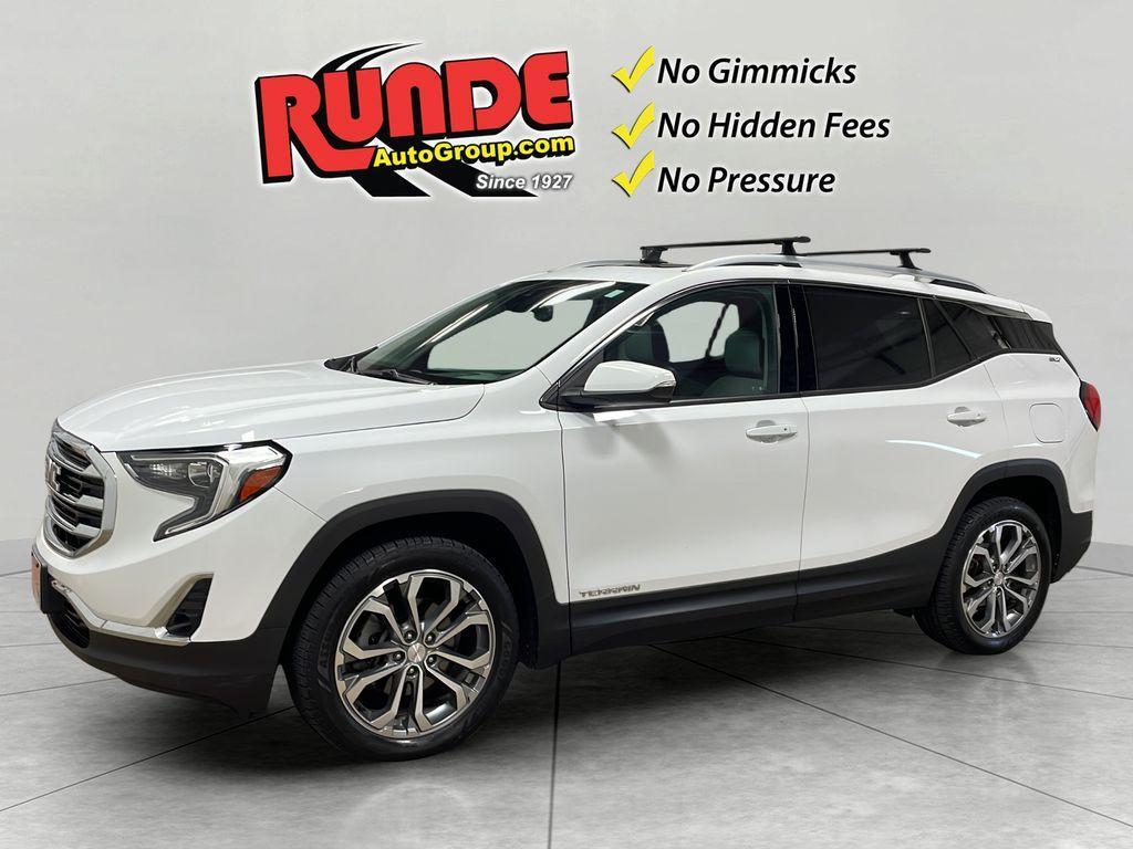 used 2019 GMC Terrain car, priced at $14,990