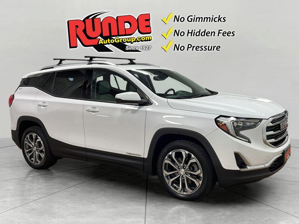 used 2019 GMC Terrain car, priced at $14,990