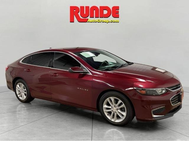 used 2016 Chevrolet Malibu car, priced at $11,990