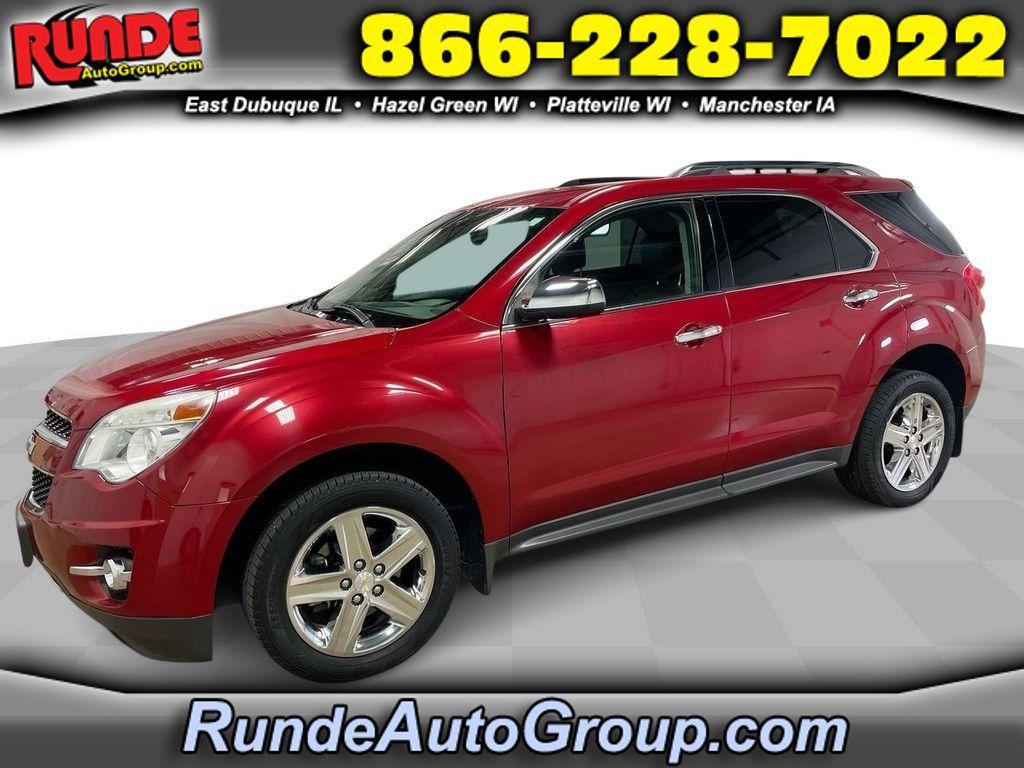 used 2015 Chevrolet Equinox car, priced at $11,972