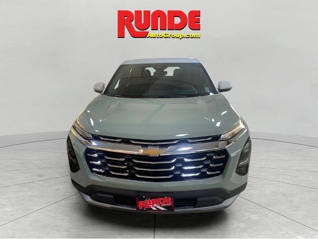 new 2025 Chevrolet Equinox car, priced at $31,490