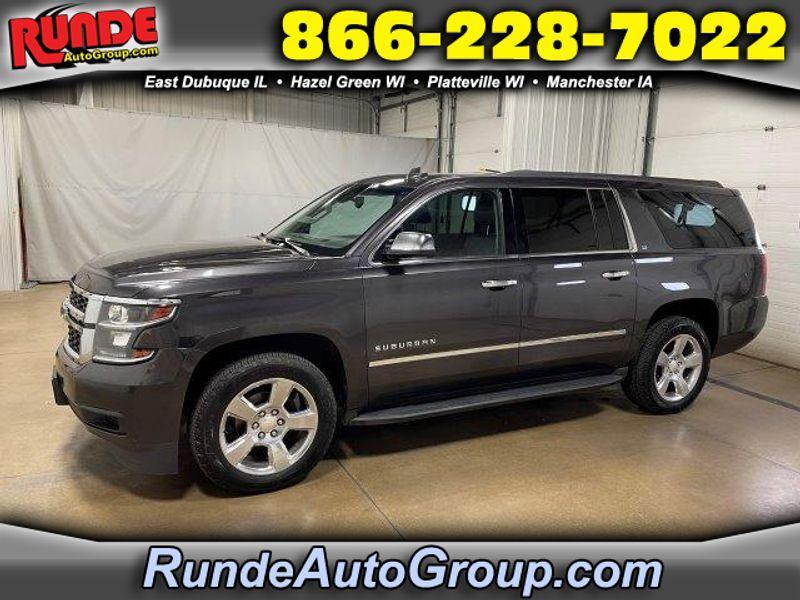 used 2017 Chevrolet Suburban car, priced at $22,391