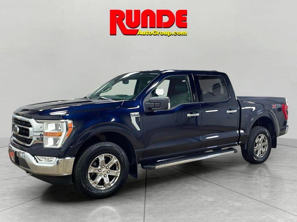 used 2021 Ford F-150 car, priced at $36,990