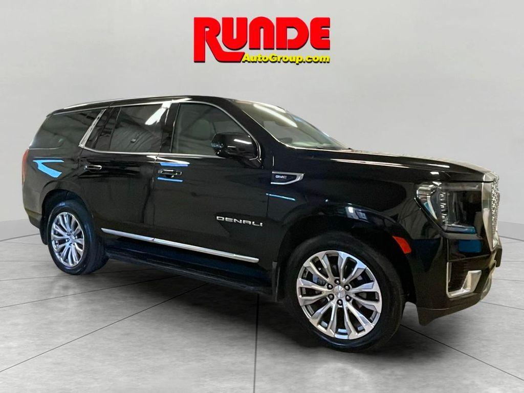 used 2022 GMC Yukon car, priced at $61,970