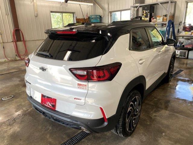 new 2025 Chevrolet TrailBlazer car, priced at $35,070