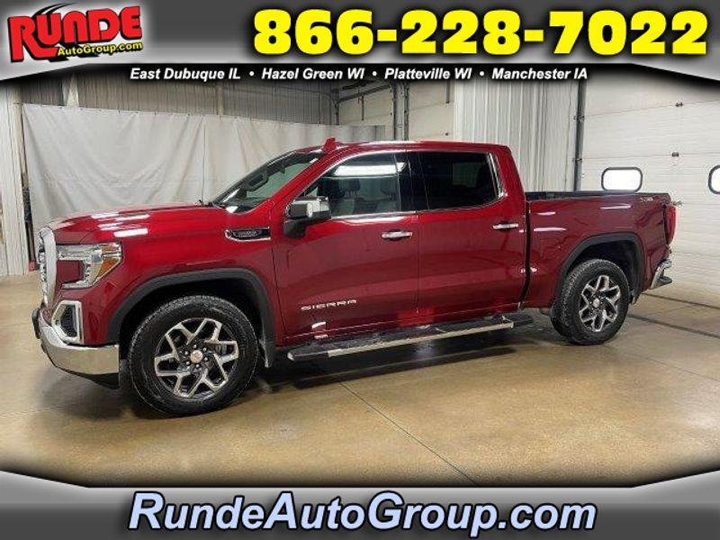 used 2022 GMC Sierra 1500 Limited car, priced at $39,671