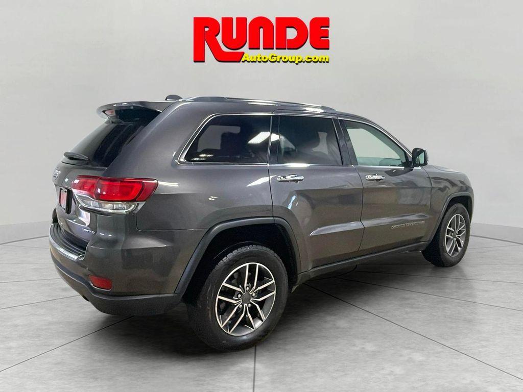 used 2020 Jeep Grand Cherokee car, priced at $17,621