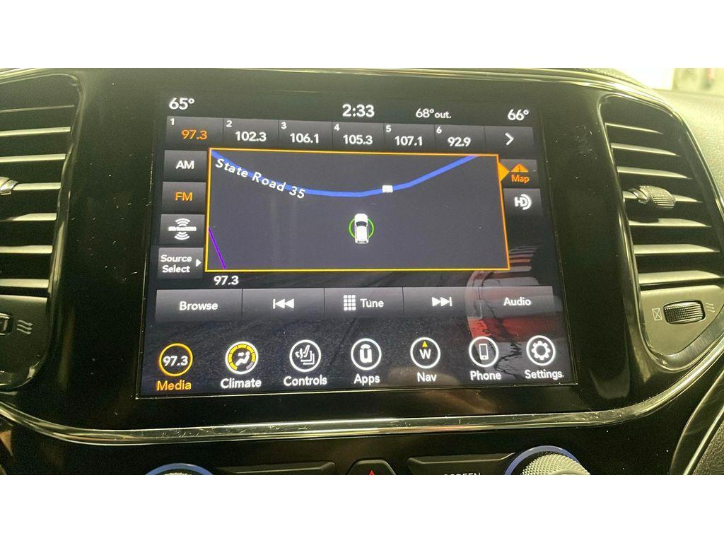 used 2020 Jeep Grand Cherokee car, priced at $17,621