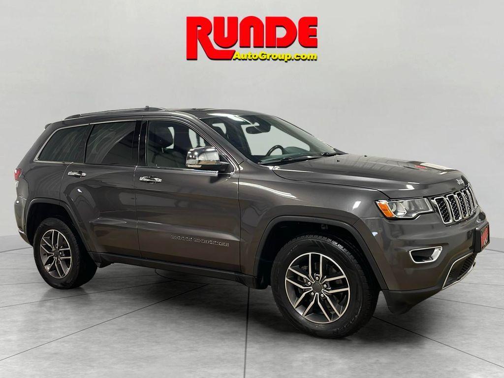 used 2020 Jeep Grand Cherokee car, priced at $17,621