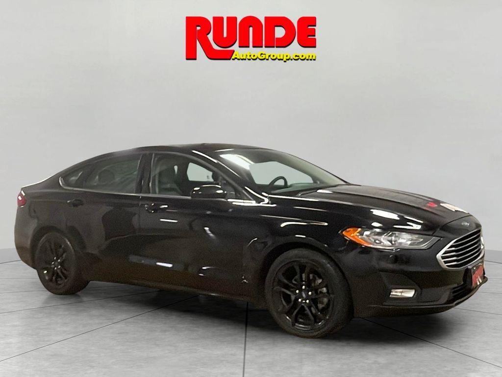 used 2020 Ford Fusion car, priced at $11,782