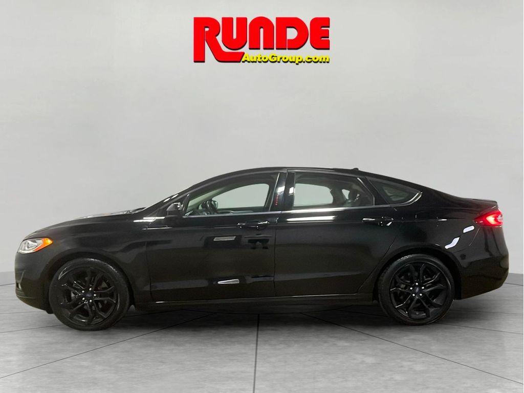 used 2020 Ford Fusion car, priced at $11,782