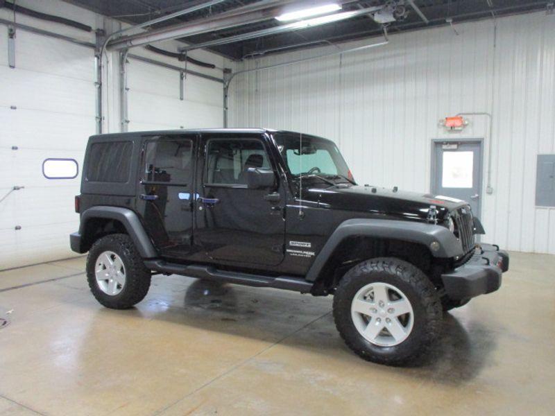 used 2018 Jeep Wrangler JK Unlimited car, priced at $23,990