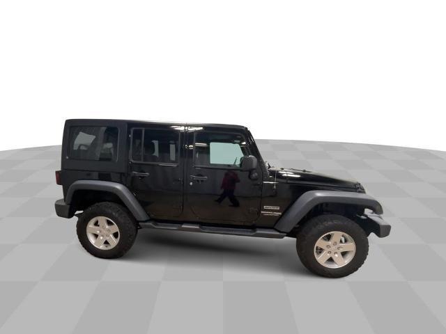 used 2018 Jeep Wrangler JK Unlimited car, priced at $21,941