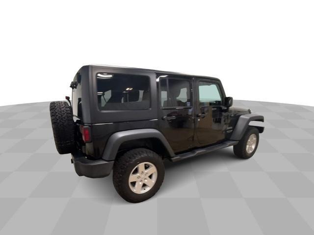 used 2018 Jeep Wrangler JK Unlimited car, priced at $21,941