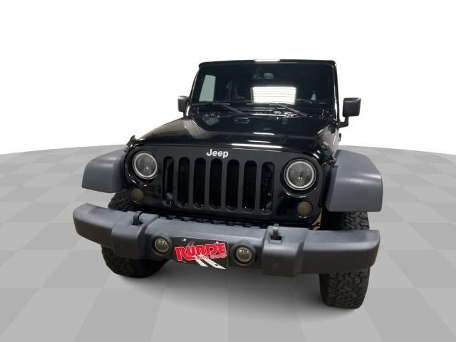 used 2018 Jeep Wrangler JK Unlimited car, priced at $21,941