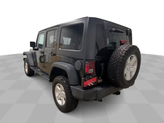 used 2018 Jeep Wrangler JK Unlimited car, priced at $21,941