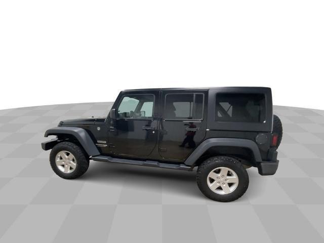 used 2018 Jeep Wrangler JK Unlimited car, priced at $21,941