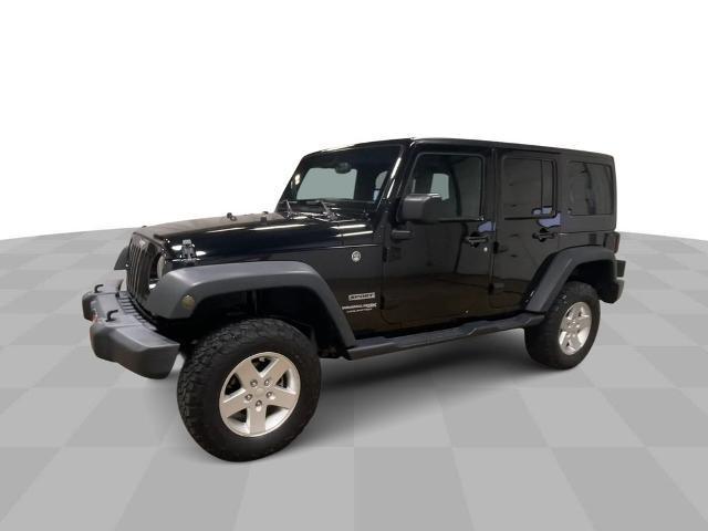 used 2018 Jeep Wrangler JK Unlimited car, priced at $21,941