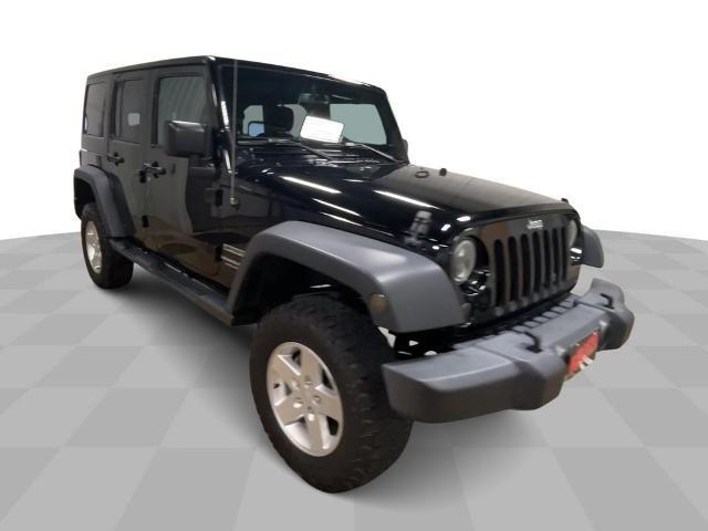 used 2018 Jeep Wrangler JK Unlimited car, priced at $21,941