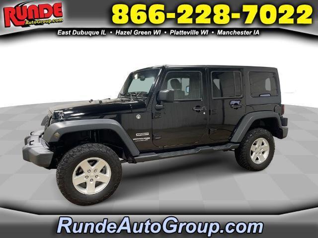 used 2018 Jeep Wrangler JK Unlimited car, priced at $21,941