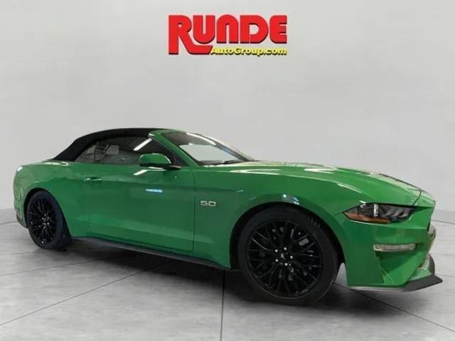 used 2019 Ford Mustang car, priced at $32,484