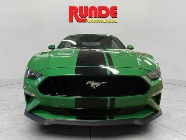 used 2019 Ford Mustang car, priced at $32,484