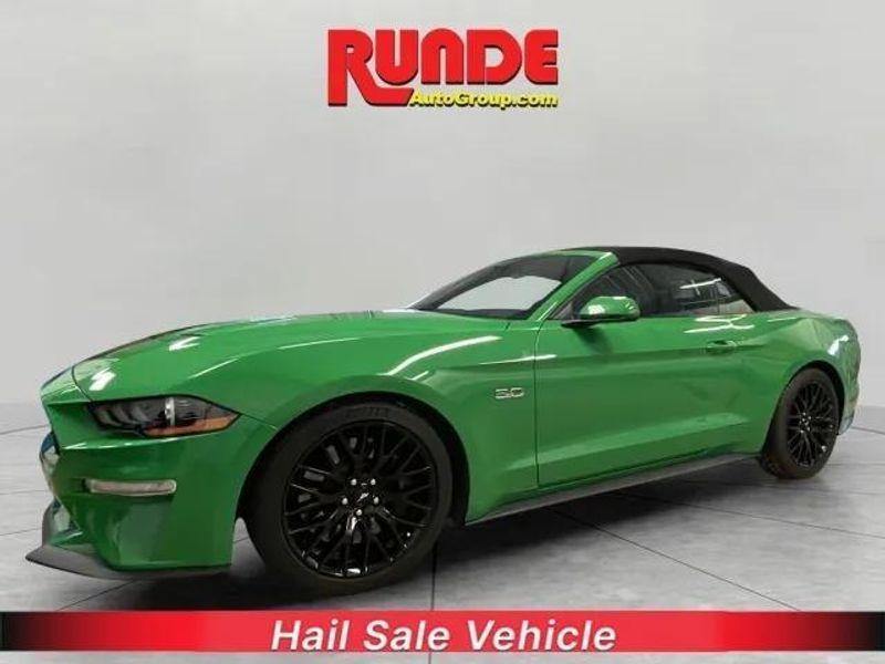used 2019 Ford Mustang car, priced at $36,684