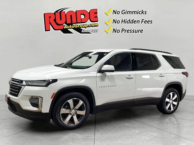 used 2023 Chevrolet Traverse car, priced at $35,821