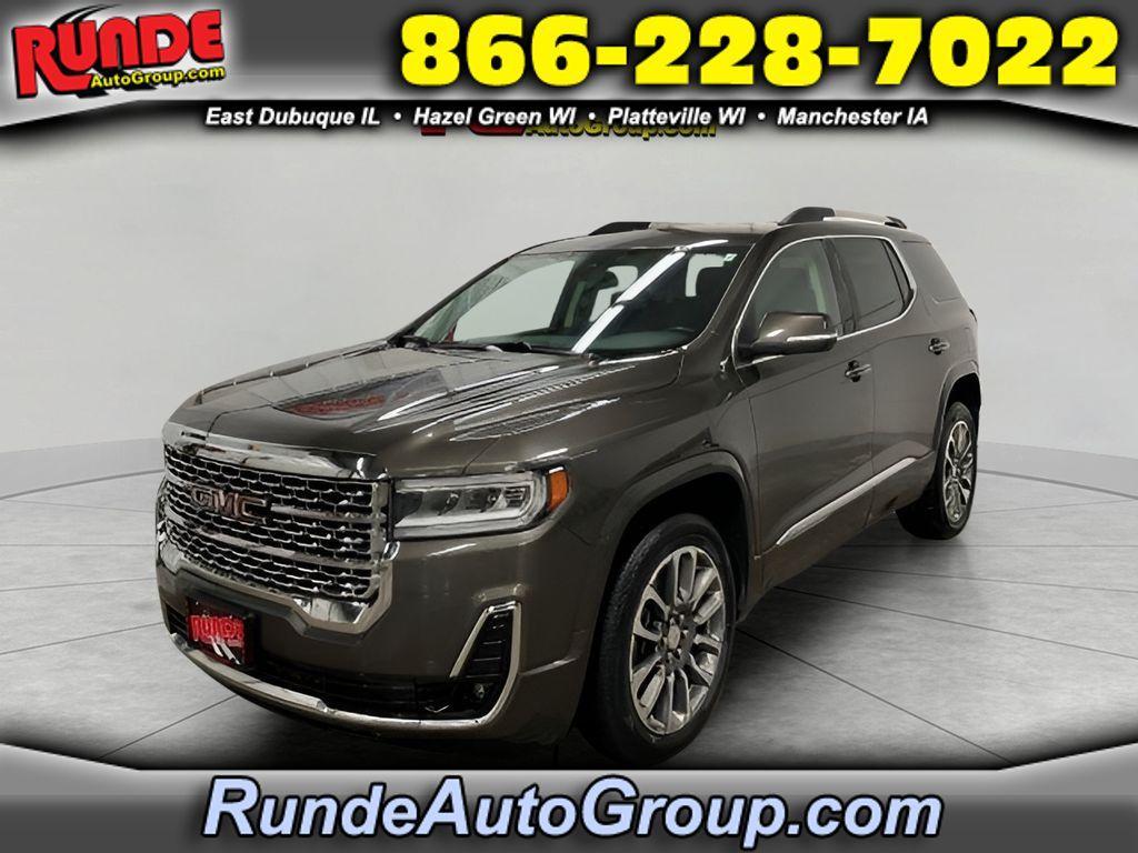 used 2020 GMC Acadia car, priced at $28,772