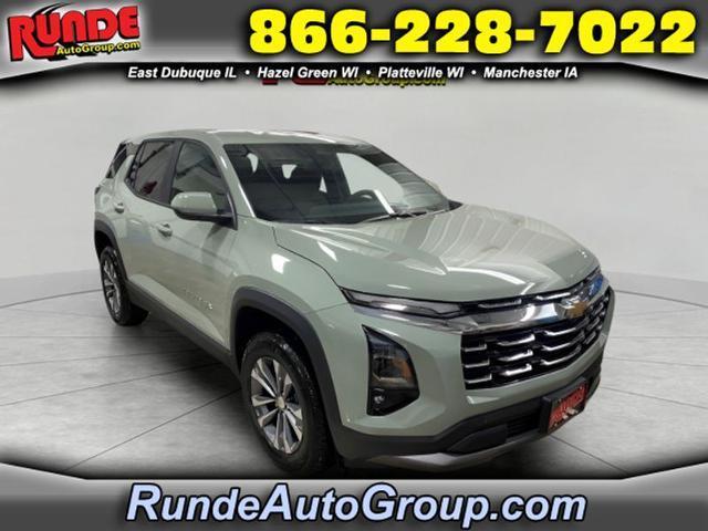 new 2025 Chevrolet Equinox car, priced at $30,995