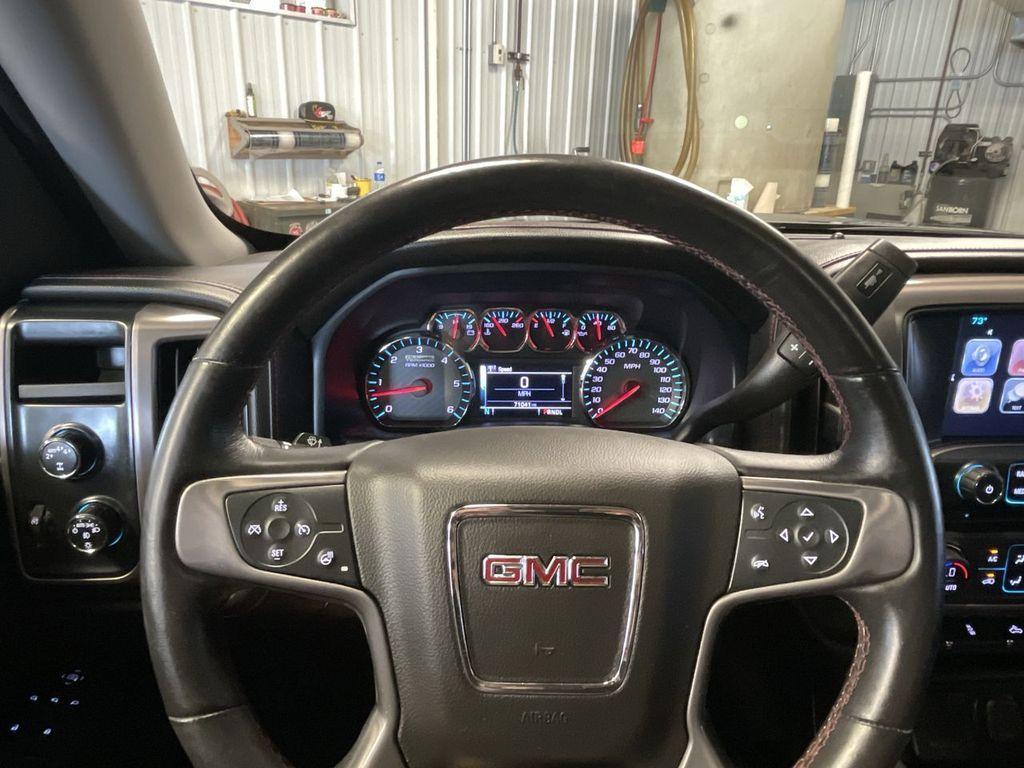 used 2017 GMC Sierra 1500 car, priced at $31,990