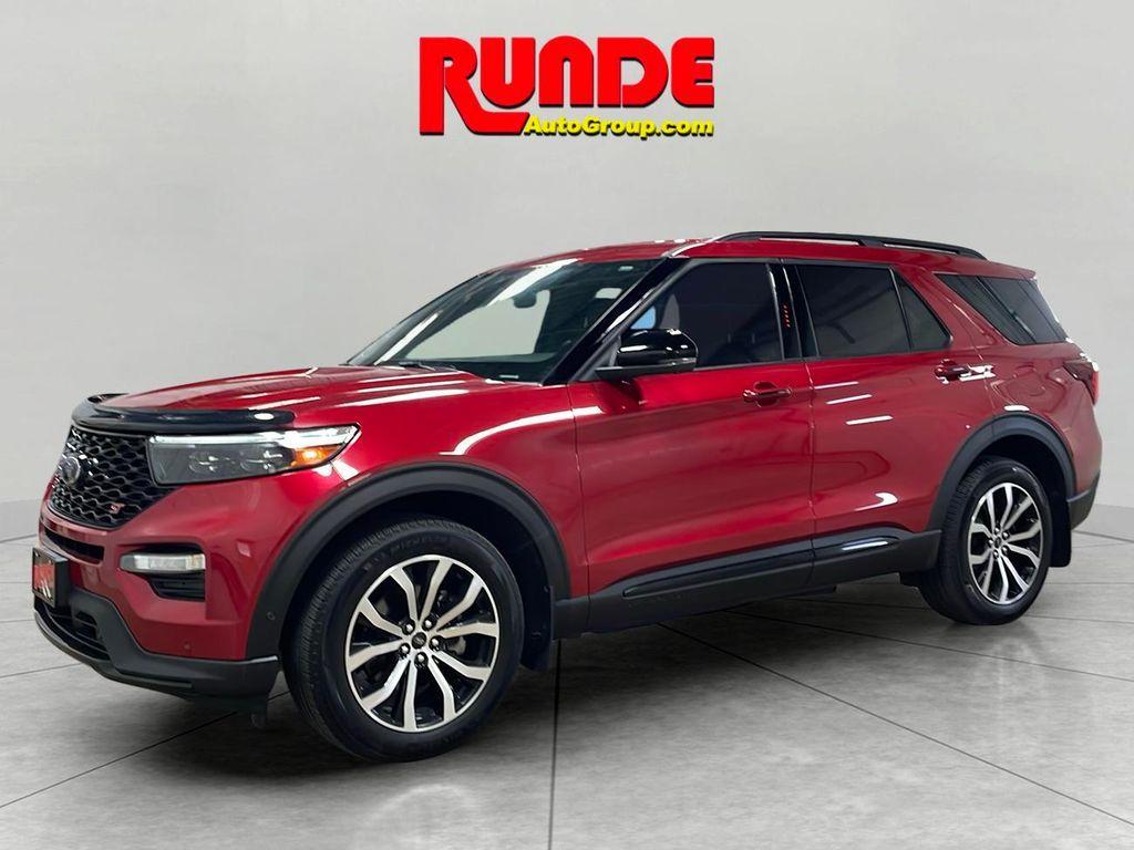 used 2021 Ford Explorer car, priced at $36,990