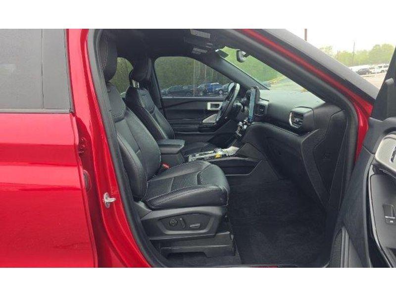 used 2021 Ford Explorer car, priced at $36,990