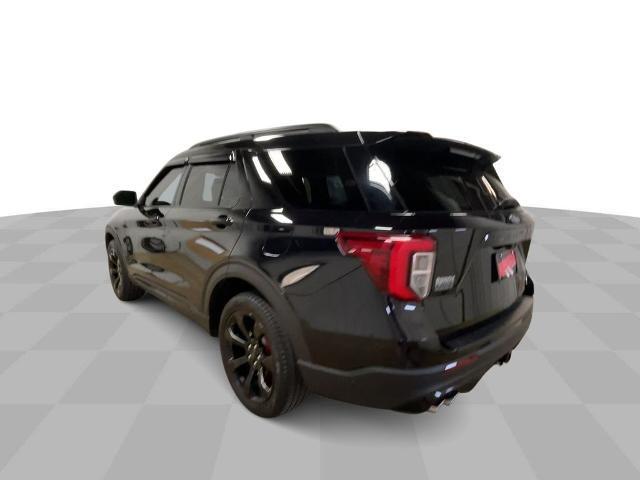 used 2022 Ford Explorer car, priced at $43,490
