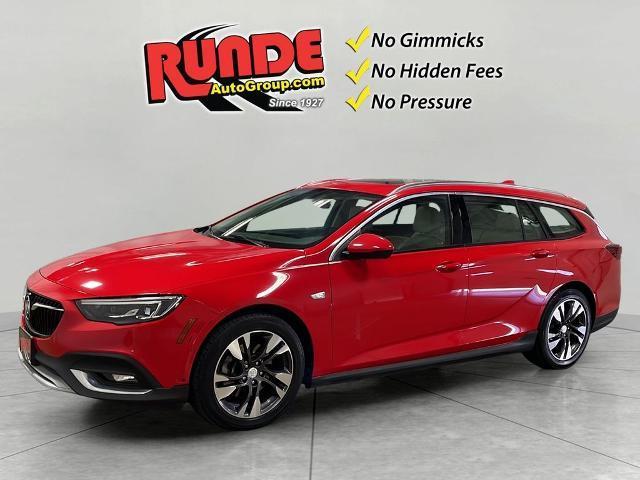used 2018 Buick Regal TourX car, priced at $20,990