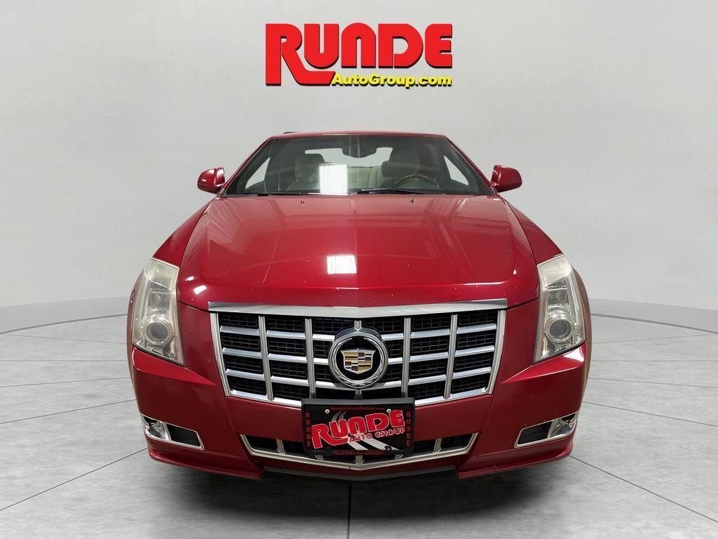 used 2013 Cadillac CTS car, priced at $10,944