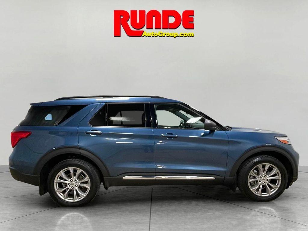 used 2020 Ford Explorer car, priced at $18,971