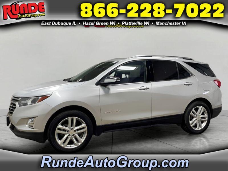 used 2021 Chevrolet Equinox car, priced at $23,941