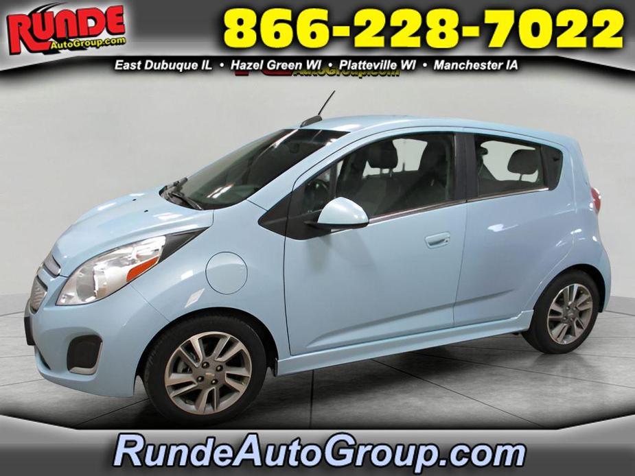 used 2015 Chevrolet Spark EV car, priced at $9,499