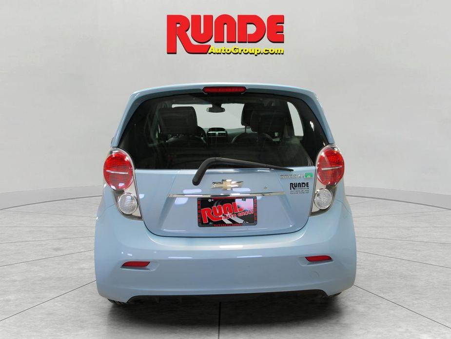 used 2015 Chevrolet Spark EV car, priced at $9,499