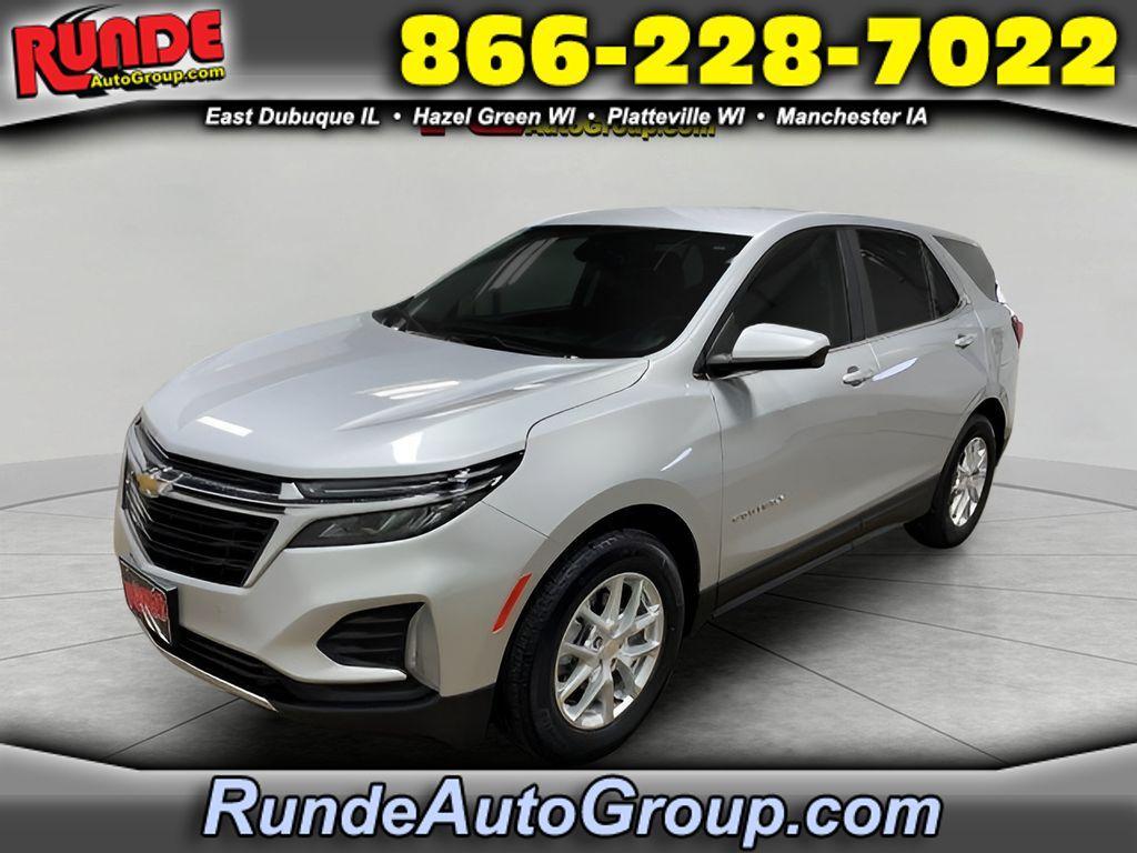 used 2022 Chevrolet Equinox car, priced at $19,974