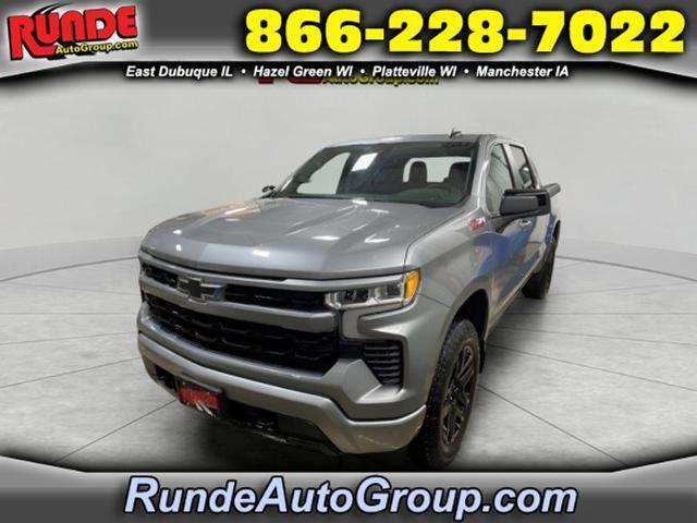 new 2025 Chevrolet Silverado 1500 car, priced at $58,620