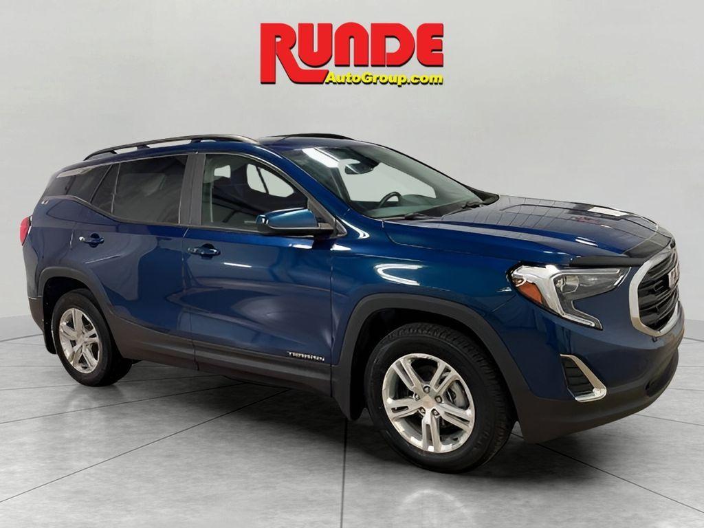 used 2021 GMC Terrain car, priced at $24,394