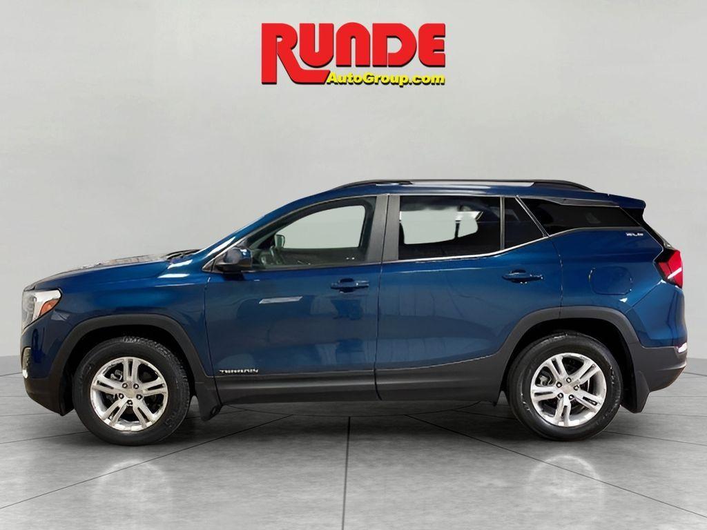 used 2021 GMC Terrain car, priced at $24,394