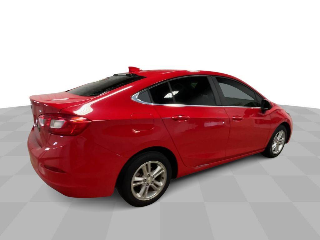 used 2017 Chevrolet Cruze car, priced at $9,983