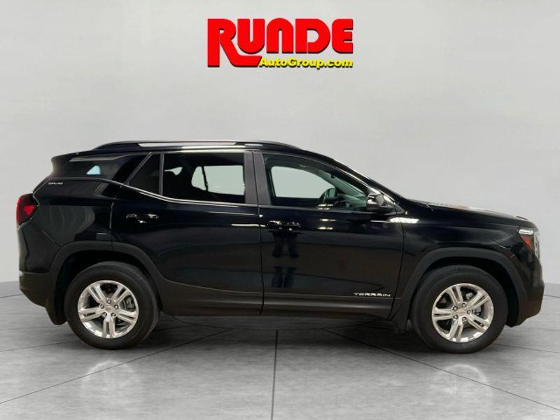 used 2022 GMC Terrain car, priced at $23,441