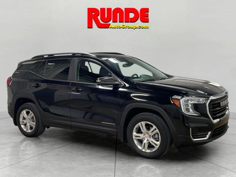 used 2022 GMC Terrain car, priced at $23,441